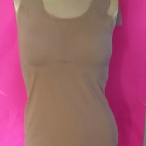 bali comfort revolution easylite shaping tank df0057 LARGE NUDE new with tags